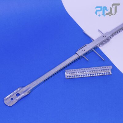 قطعه رابط نانیوس 10 سانتیمتری کی پلاس (کارتن 500عددی)