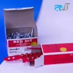 میخ و چاشنی بتن ردهیت RED HIT سایز 32 میلی متر (بسته 100عددی)