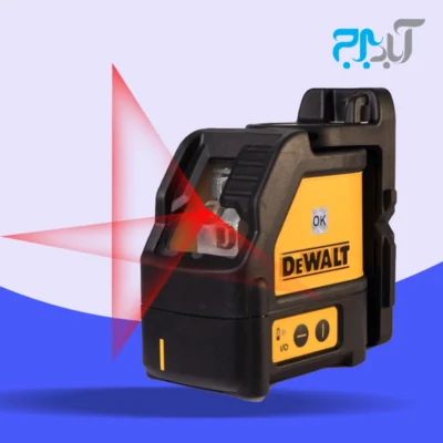 تراز لیزری دیوالت DeWALT نور قرمز