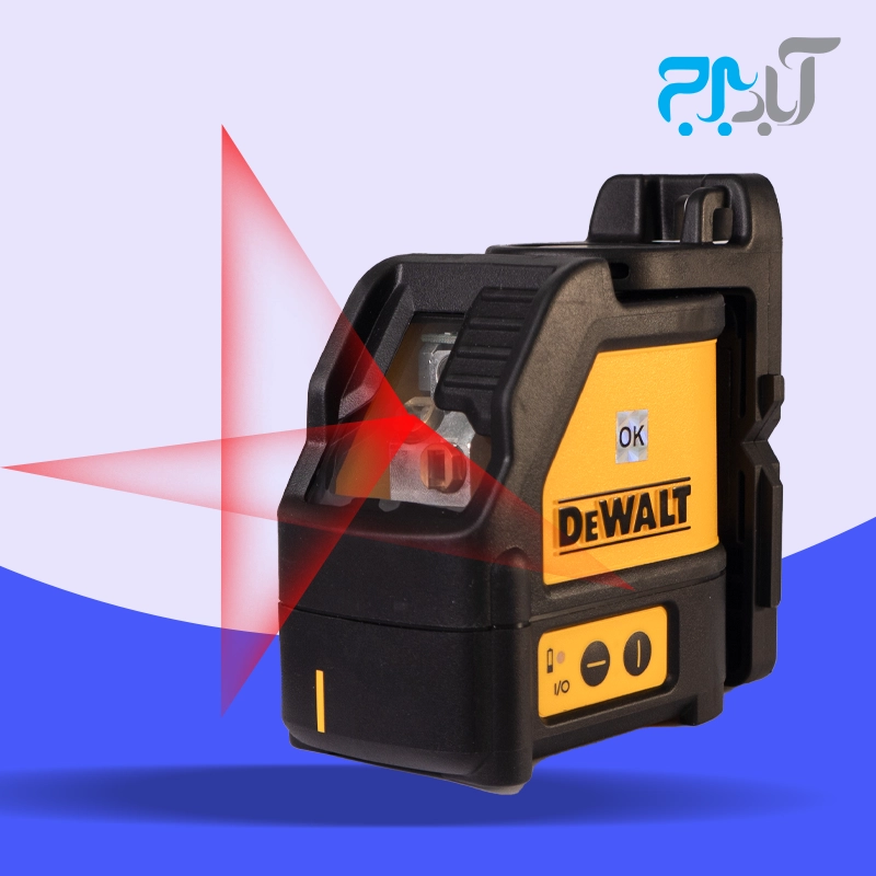 05 تراز لیزری دیوالت DeWALT نور قرمز