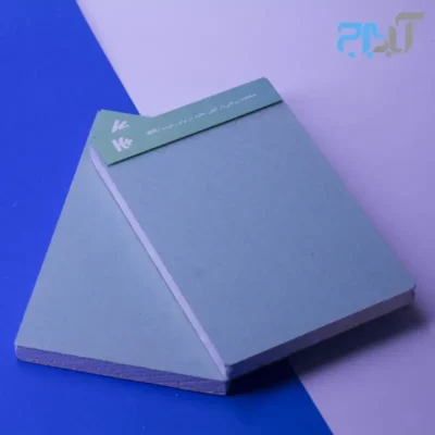 پنل روکش دار گچی مقاوم دربرابر رطوبت (MR) با ابعاد 1200mm*2500mm و ضخامت 12.5mm