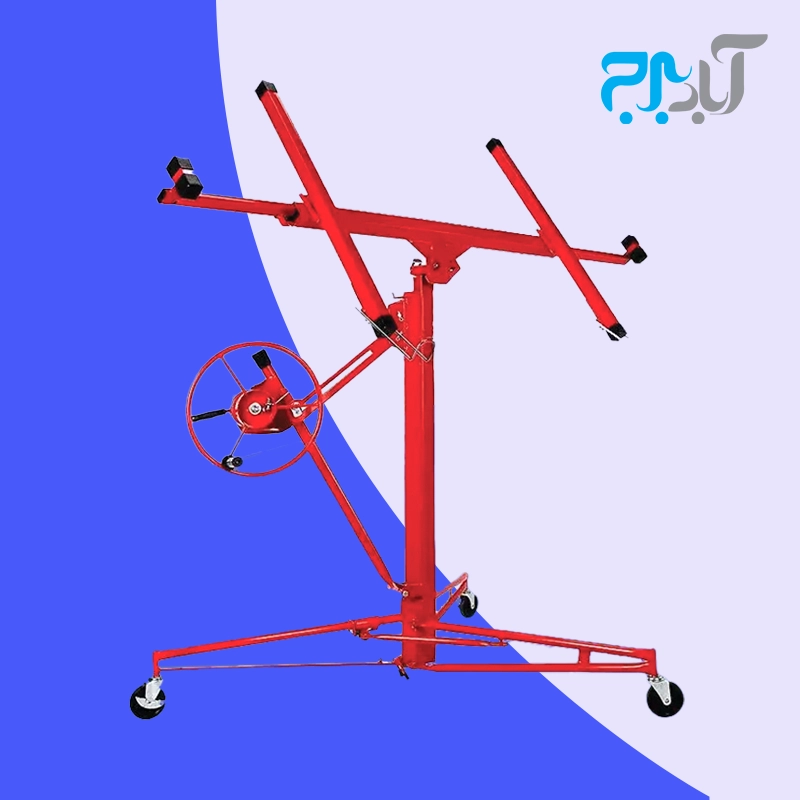 01 جک بالابر تاشوی پانل سقفی کناف آبادبرج