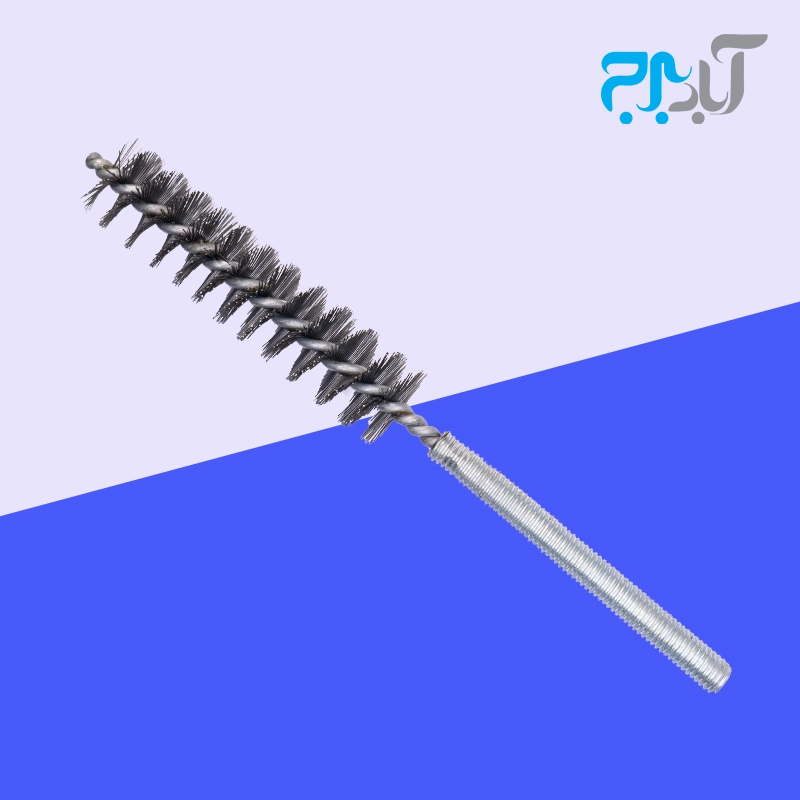 1 فرچه تمیزکننده سر دریل سیلندر قطر 3سانت تفنگ میخکوب - Image 1