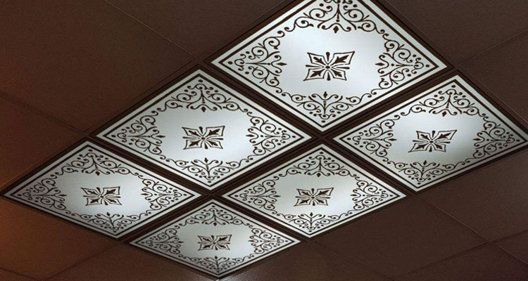 فروش تایل گچی در اصفهان - آباد برج