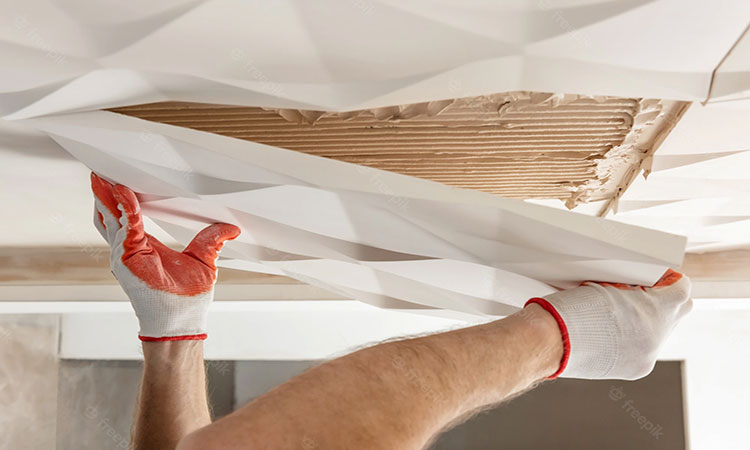 فروش تایل گچی در یزد - آباد برج