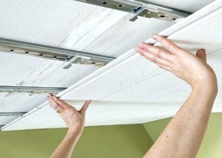 فروش تایل گچی در اراک - آباد برج