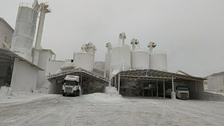 گچ پلیمری پاششی MP Base - آباد برج