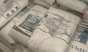 گچ پلیمری پاششی MP Base - آباد برج