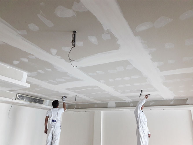 فروش دستگاه بتونه کش (فلت باکس) حرفه ای در شیراز - آباد برج