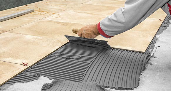 چسب کاشی پرسلان - آباد برج