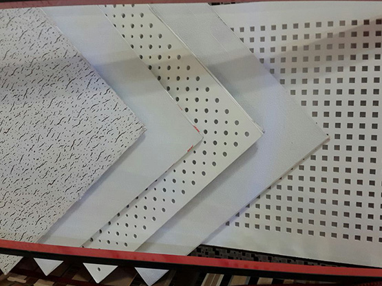 فروش تایل گچی در سمنان - آباد برج