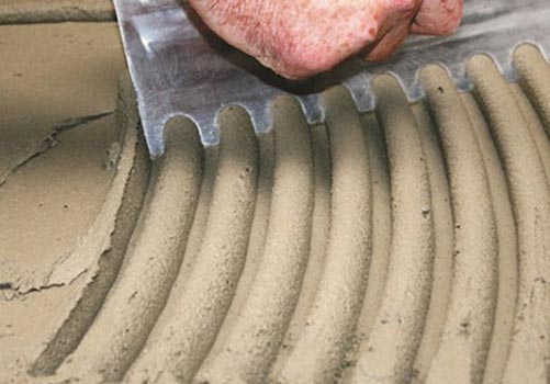 چسب کاشی پرسلان - آباد برج