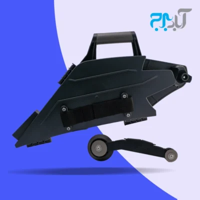 دستگاه دوکاره نوار تیپ زن کاغذی و بتونه درزگیر وارداتی - Image 3