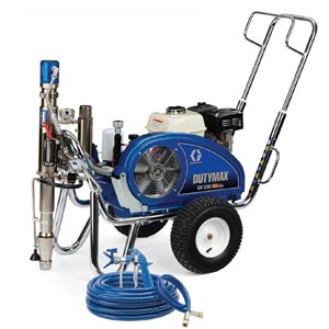 دستگاه پمپ ایرلس رنگ پاش چیست و چه کاربردی دارد - آباد برج