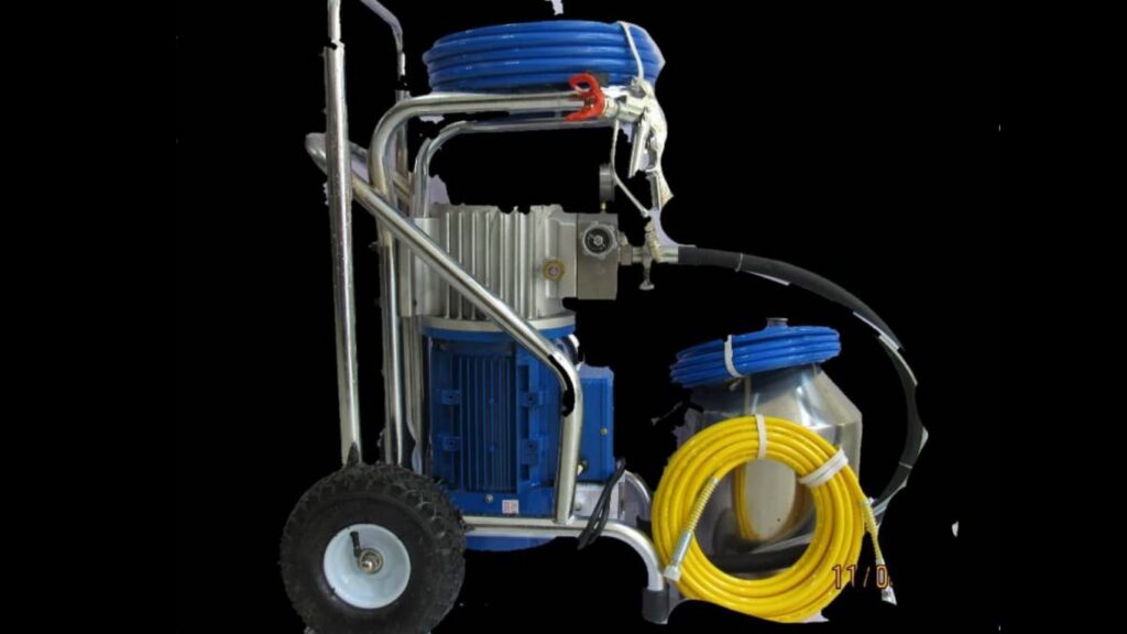 دستگاه پمپ ایرلس رنگ پاش چیست و چه کاربردی دارد - آباد برج