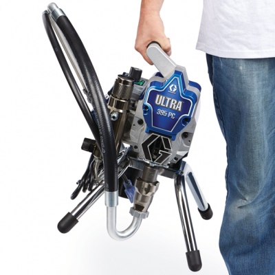 دستگاه پمپ ایرلس رنگ پاش چیست و چه کاربردی دارد - آباد برج