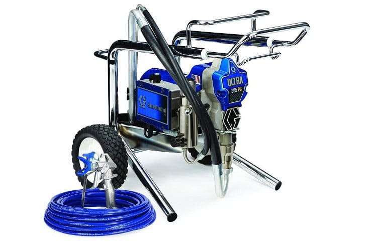 دستگاه پمپ ایرلس رنگ پاش چیست و چه کاربردی دارد - آباد برج