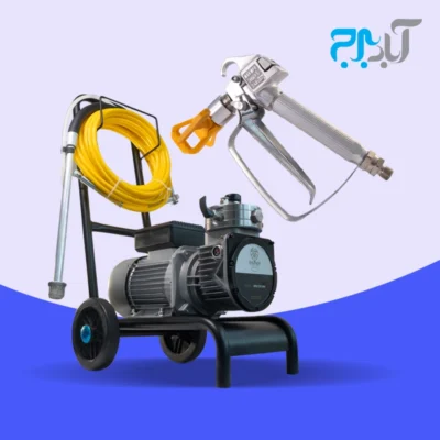 دستگاه ایرلس دیافراگمی مدل چرخدار E70WM ( CH23H)