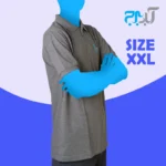 تیشرت یقه دار جودون اعلاء با چاپ +k سایز دوایکس لارج (2XL)