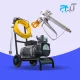 دستگاه ایرلس دیافراگمی مدل چرخدار E70WM ( CH23H)