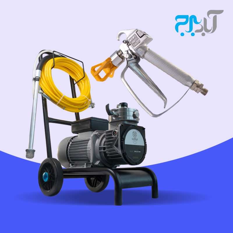 دستگاه ایرلس دیافراگمی مدل چرخدار E70WM ( CH23H)