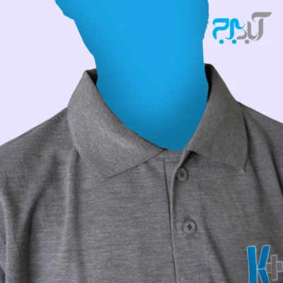 تیشرت یقه دار جودون با چاپ +k سایز لارج (L) - Image 4