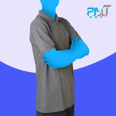 تیشرت یقه دار جودون با چاپ +k سایز لارج (L) - Image 3
