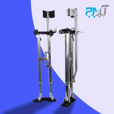 پاابزار تمام آلومینیومی ( پای افزایش ارتفاع ) 100 - 60 سانتی وارداتی