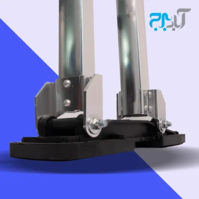 پاابزار تمام آلومینیومی (پای افزایش ارتفاع) 100 - 60 سانتی وارداتی - Image 5