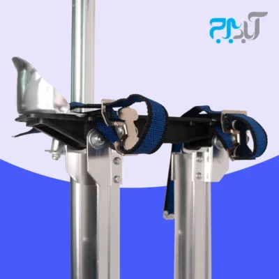 پاابزار تمام آلومینیومی (پای افزایش ارتفاع) 100 - 60 سانتی وارداتی - Image 4