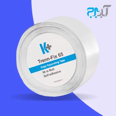 نوار کاغذی با چسب یکطرفه 50 متری (ترن فیکس) کی پلاس