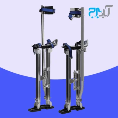 پاابزار تمام آلومینیومی ( پای افزایش ارتفاع ) 120 - 80 سانتی وارداتی