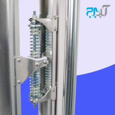 پاابزار تمام آلومینیومی (پای افزایش ارتفاع) 100 - 60 سانتی وارداتی - Image 7