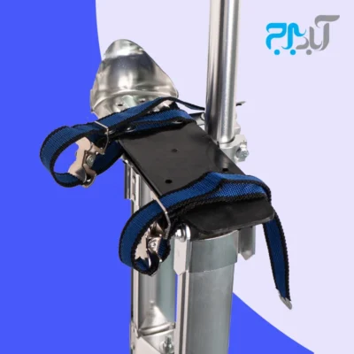 پاابزار تمام آلومینیومی (پای افزایش ارتفاع) 100 - 60 سانتی وارداتی - Image 6