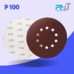 سنباده پشت کرکی 10 سوراخ-  گرید 100 (درجه یک)