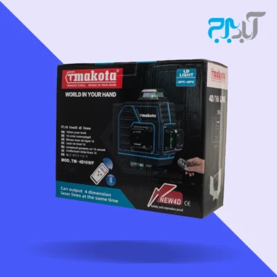 تراز لیزری 4بعدی ماکوتا مدل TM-16WF ( نور سبز ) - Image 6