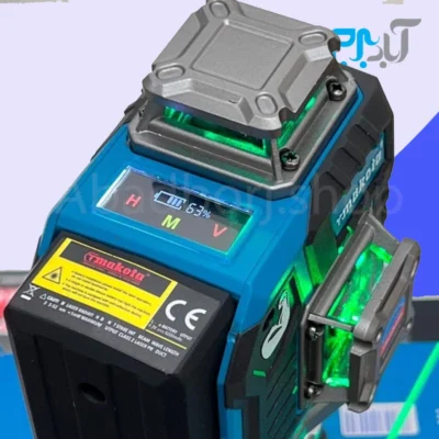 تراز لیزری 4بعدی ماکوتا مدل TM-16WF ( نور سبز ) - Image 3