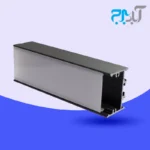 لاین نوری عرض 45 میل ارتفاع 25 میل با لبه آلومینیومی T.light 45D  رنگ مشکی