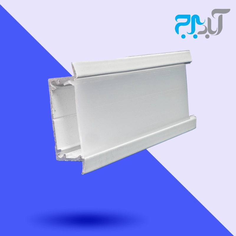 39 لاین نوری عرض 35 میل و ارتفاع 12 میل T.LIGHT 35D رنگ مشکی - Image 1