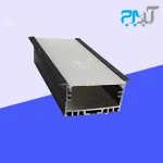 لاین نوری عرض 45 میل ارتفاع 25 میل با لبه آلومینیومی T.light 45D رنگ مشکی