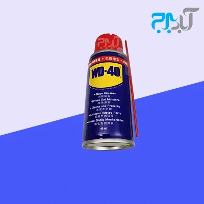 اسپری تمیزکننده  WD-40 تفنگ میخکوب اصل تایوان - Image 3