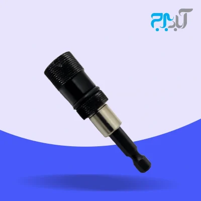 قطعه پیچ بند سر دریل وارداتی - رنگ مشکی و قرمز - Image 3