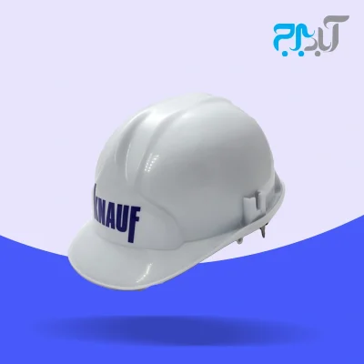 کلاه ایمنی با لوگوی KNAUF - رنگ سفید - Image 3